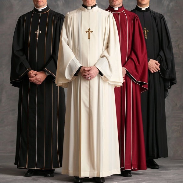 Why the Right Clergy Robes for Men Matter During Lenten Worship
