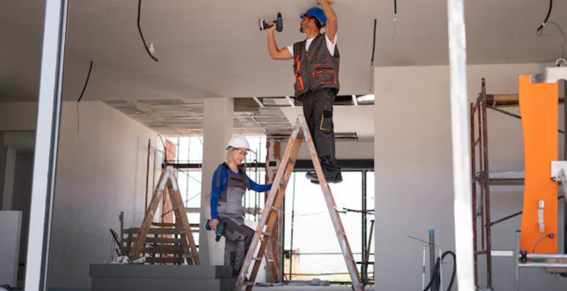 Revamp Your Workspace with a Skilled Office Renovation Contractor