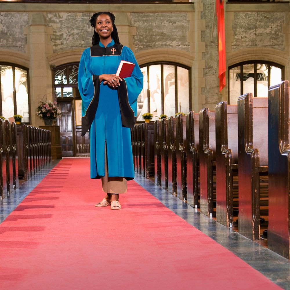 Female Preaching Robes for Lent & the Journey of Spiritual Growth