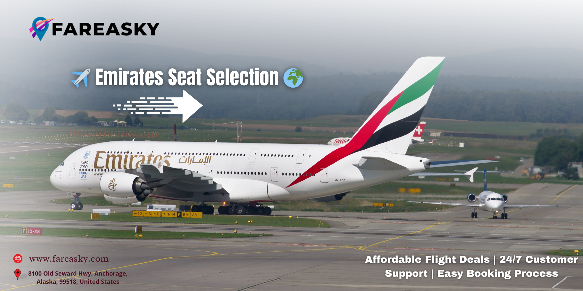 Travel Comfortably with Emirates Seat Selection!
