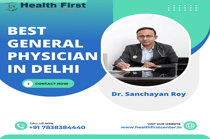 Dr. Sanchayan Roy: A Renowned General Physician in South Delhi You Can Trust