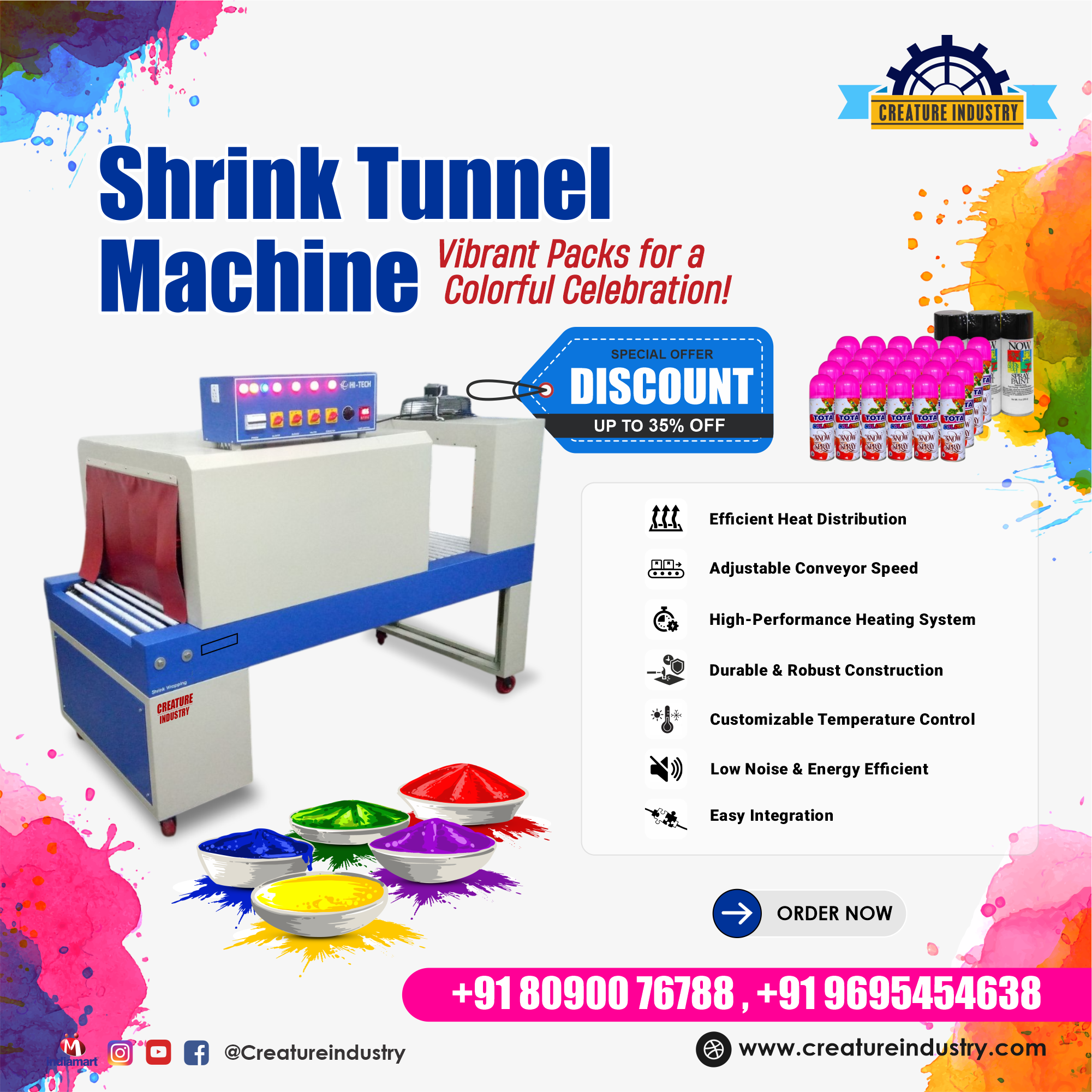 Shrink Tunnel Machine: The Ultimate Guide to Efficient Packaging