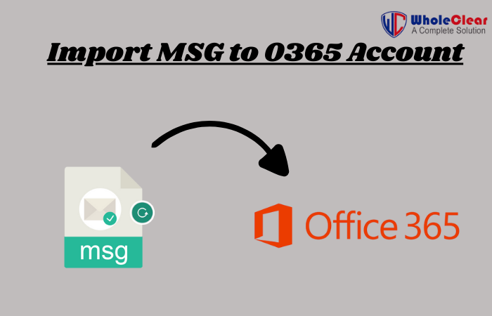 How to Automatically Import Emails from MSG to O365 Account