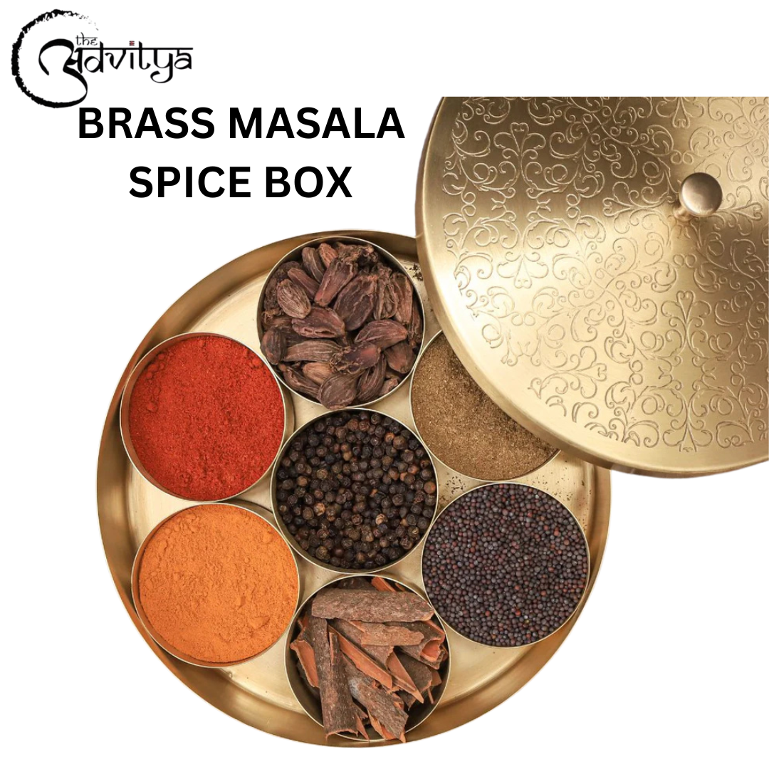 How to Care for Your Brass Masala Dabba and Keep It Shining for Generations