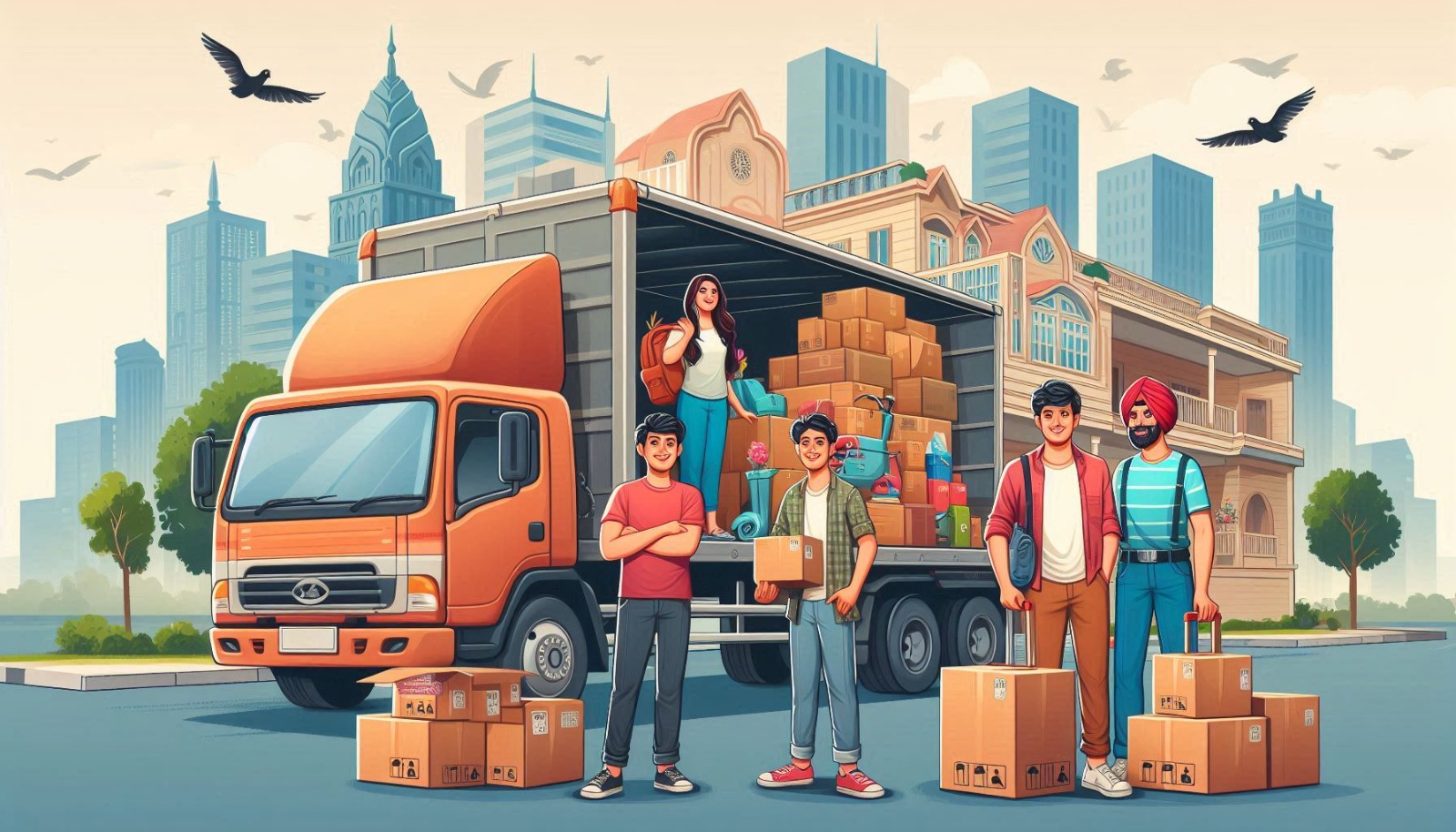 Seamless Relocation Services in Chennai: Why KVT Packers and Movers is Your Trusted Choice