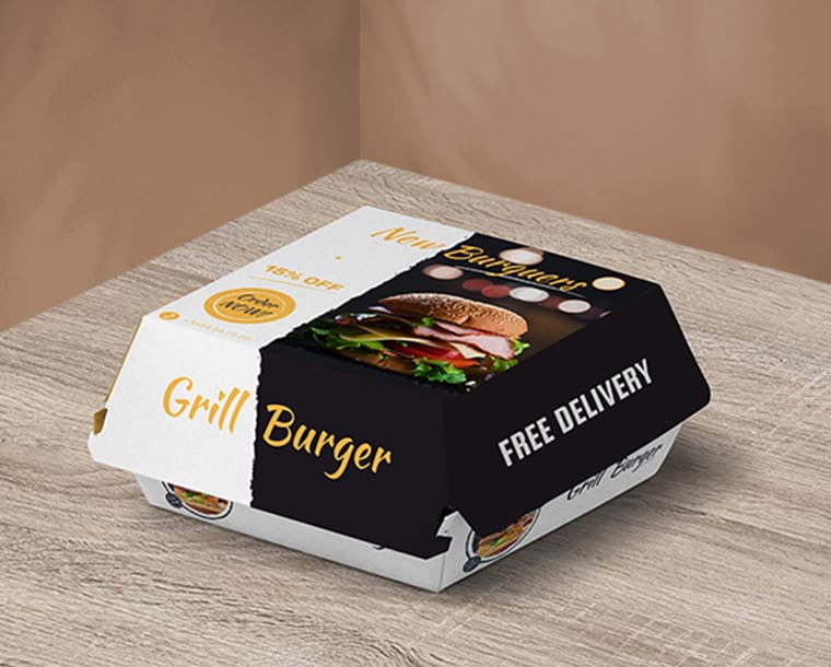 Boost Your Burger Brand with Premium Wholesale Burger Boxes