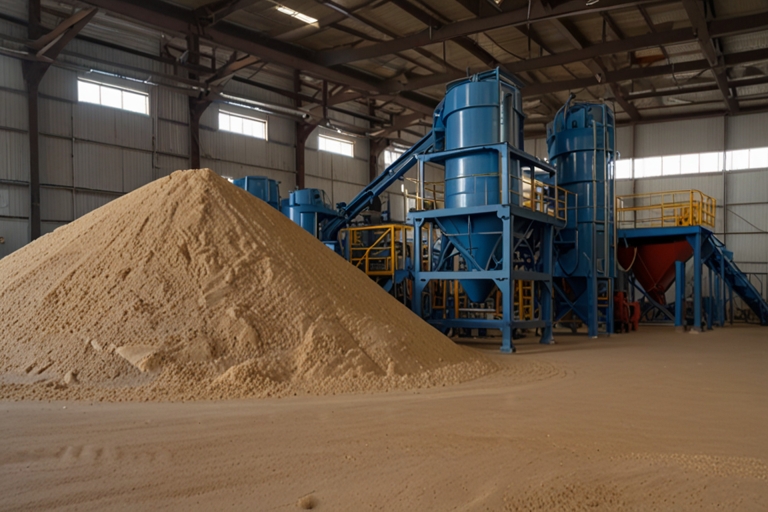 Silica Sand Processing Plant Project Report 2025: Unit Setup and Raw Materials