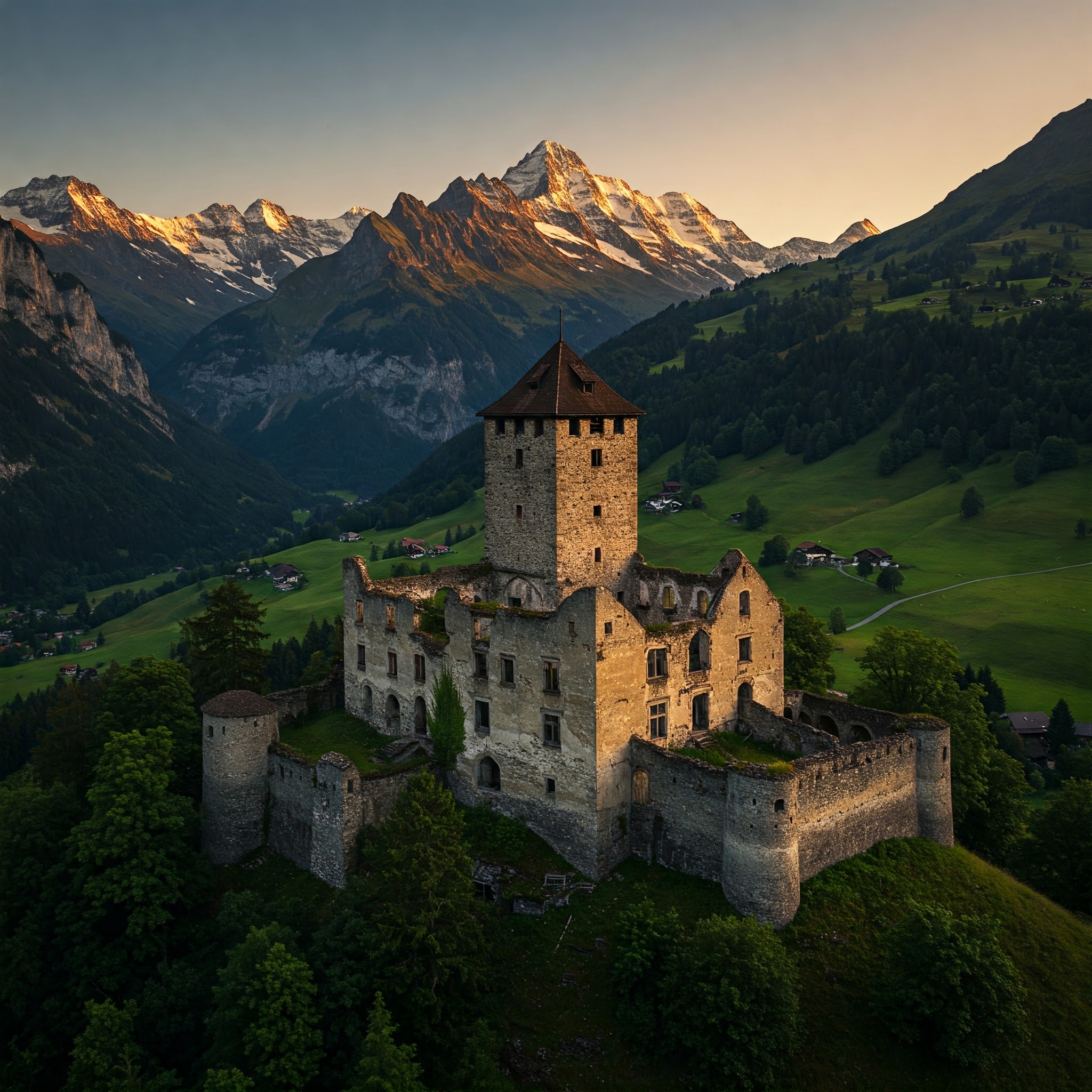 Hidden Abandoned Castles in Switzerland Today: A Glimpse into the Past