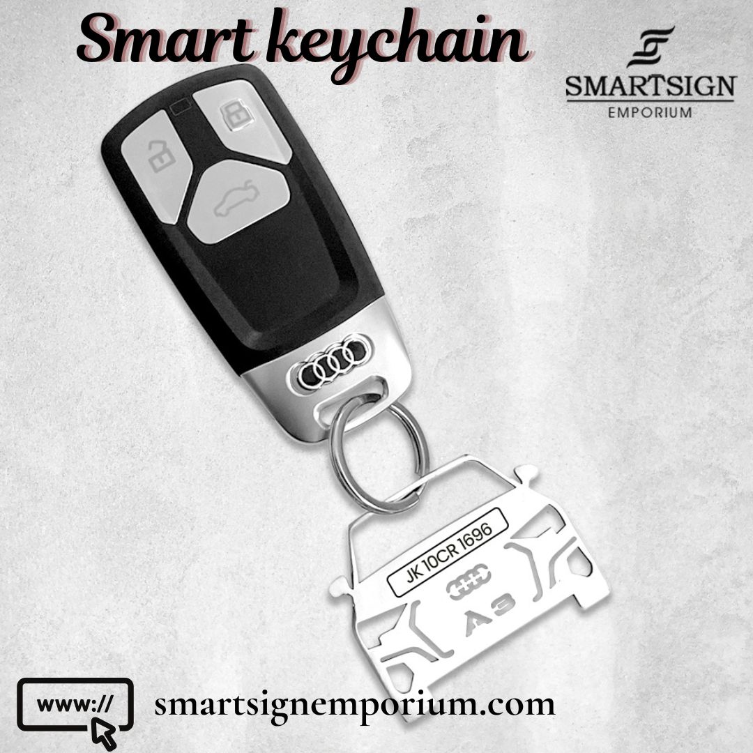 SmartSing Emporium: Your One-Stop Shop for Personalised name keychain 