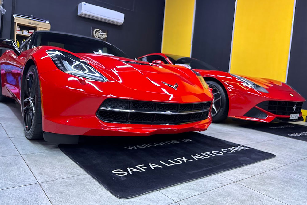Why Ceramic Coating is the Ultimate Protection for Your Car in Dubai