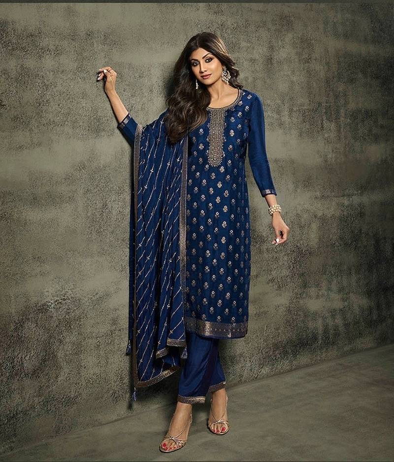Blue Salwar Suit: A Perfect Choice for Every Occasion