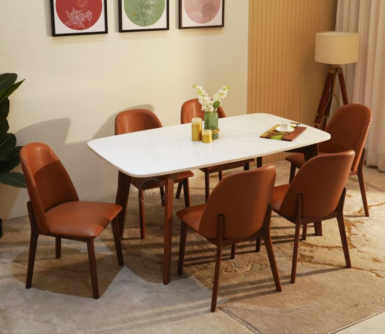 Wood vs Glass vs Metal: Which 6 Seater Dining Table is Best?