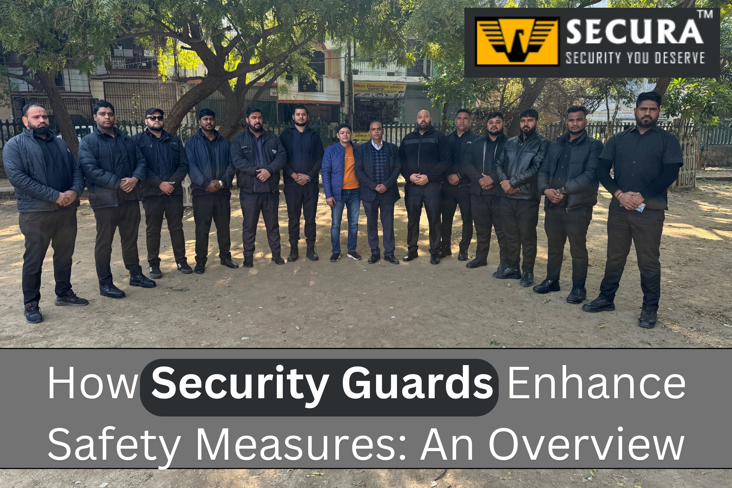 Best Security Guard Services in Delhi: Your Trusted Security Partner