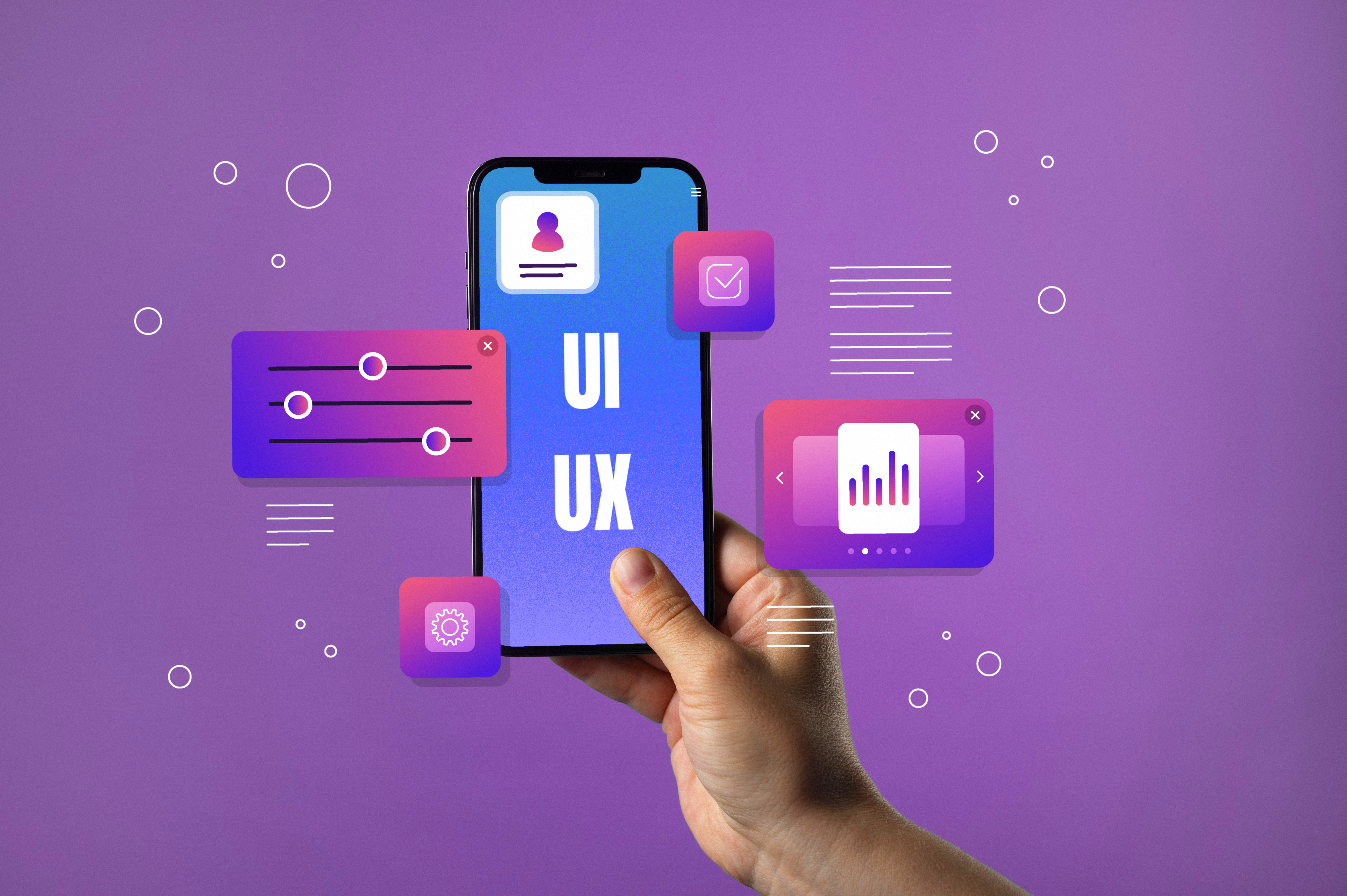 The Impact of UI/UX Design on Scaling On-Demand Apps in 2025!