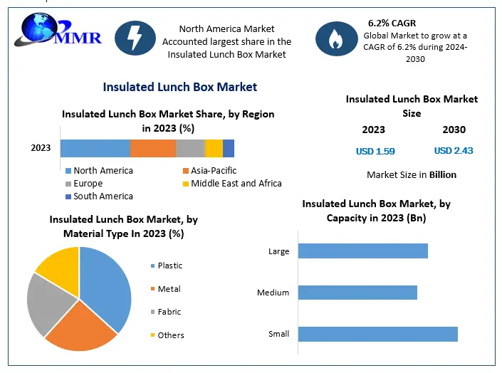 Insulated Lunch Box Market Booms with E-Commerce and On-the-Go Meal Solutions