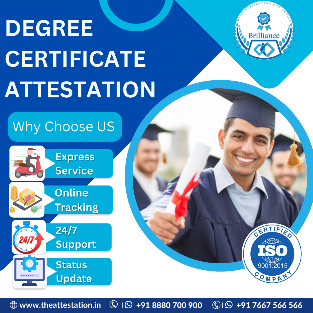 Visa Ready: The Critical Contribution of Degree Certificate Attestation in Immigration Processes