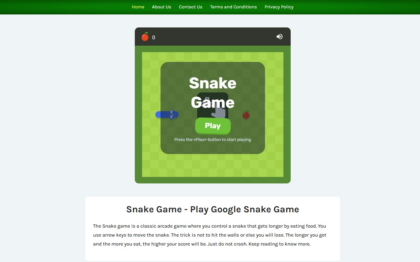 Google Snake Game – A Timeless Classic with a Modern Touch