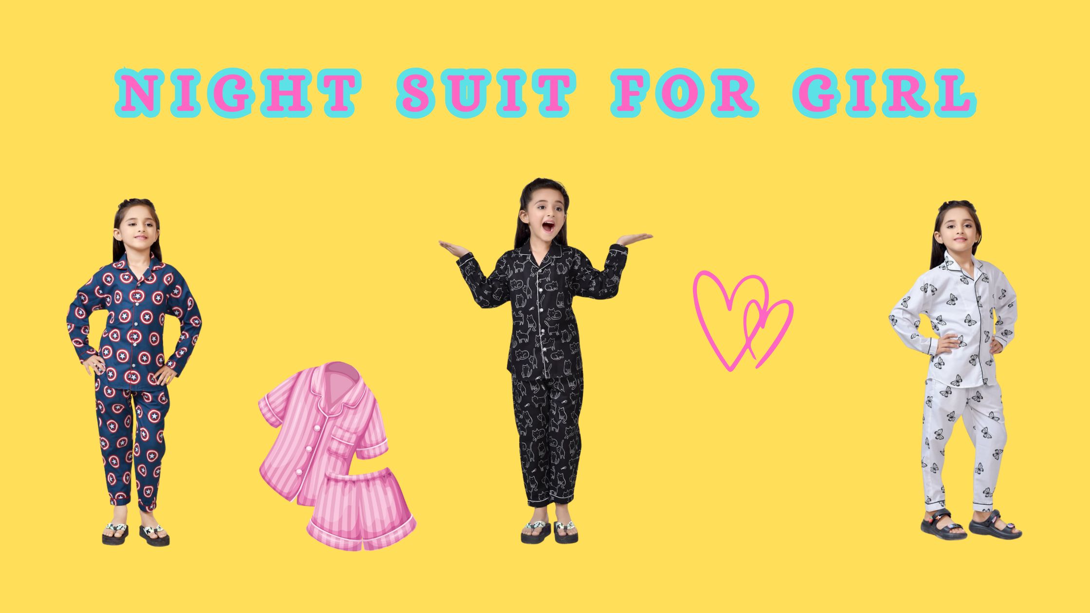 Cute Night Suits: Find a Style Your Girl Will Love.