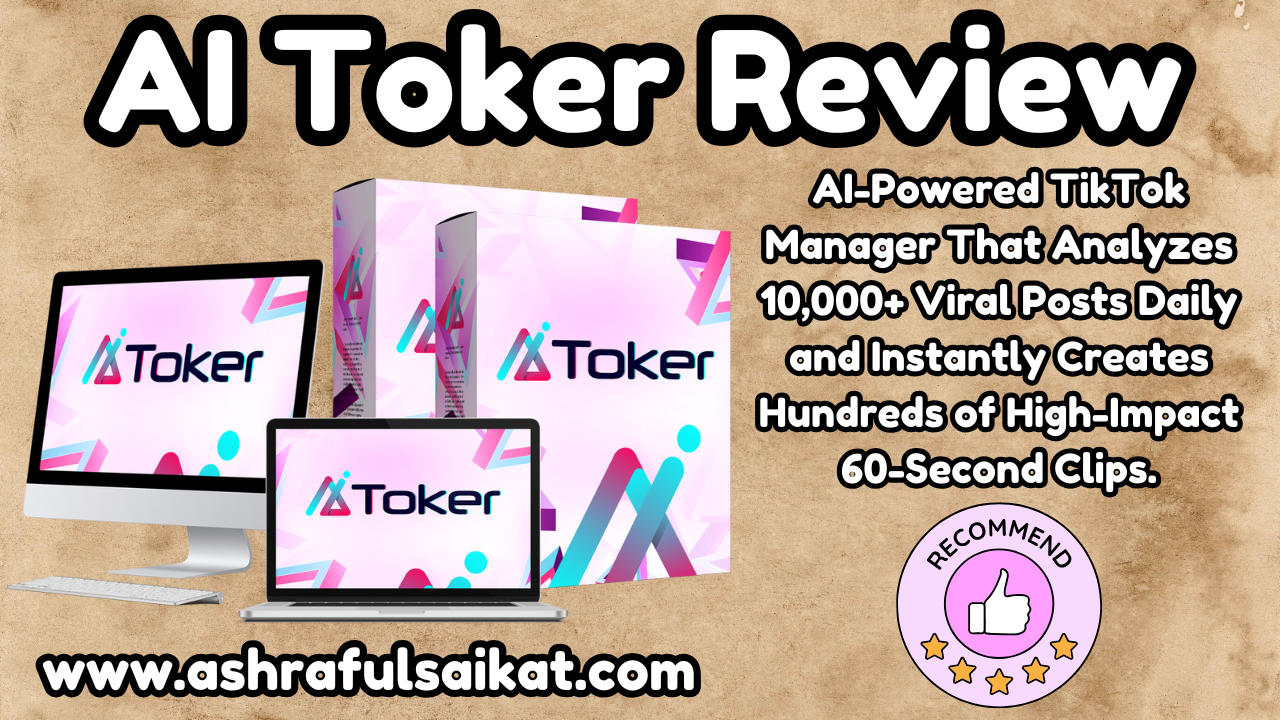 AI Toker Review - Create Viral-Ready Videos