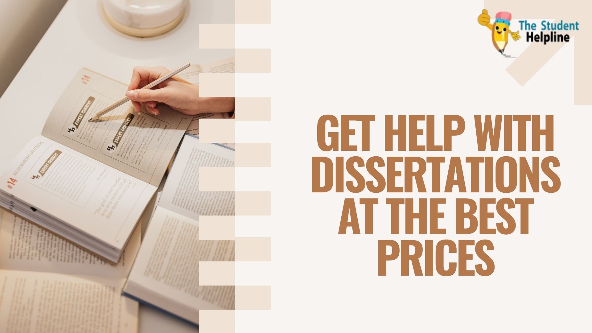 Get Help with Dissertations at the Best Prices