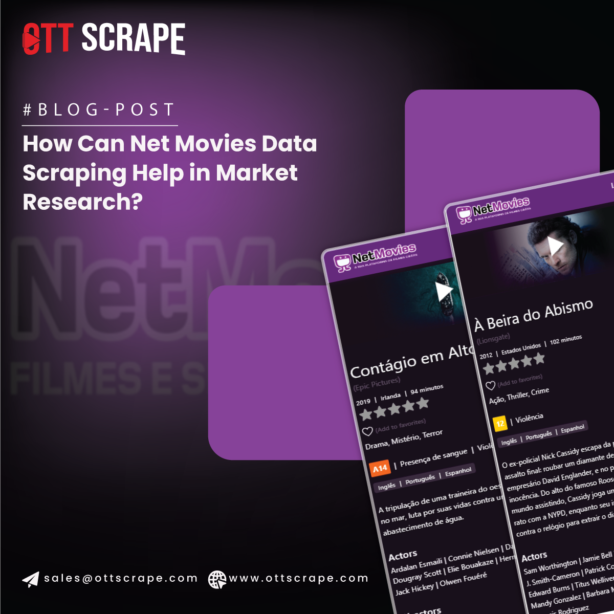 How Net Movies Data Scraping Boosts Market Research