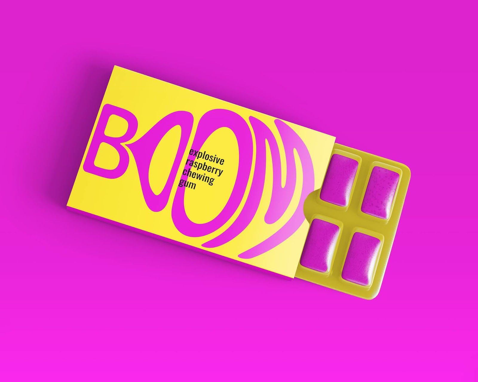 The Role of Color Psychology in Gum Packaging Design