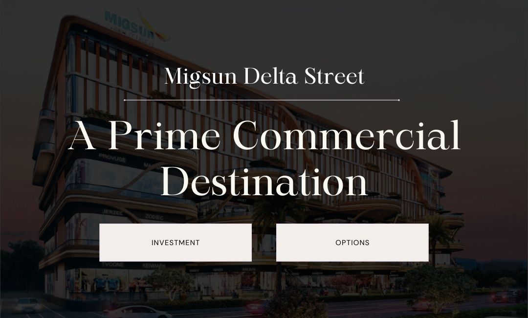 Migsun Delta Street: A Prime Commercial Destination in Greater Noida