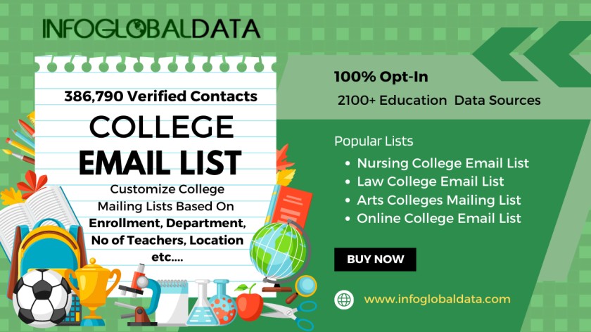 Boost Your Education Marketing Strategy with a College Email List: Reach Key Decision-Makers Effectively