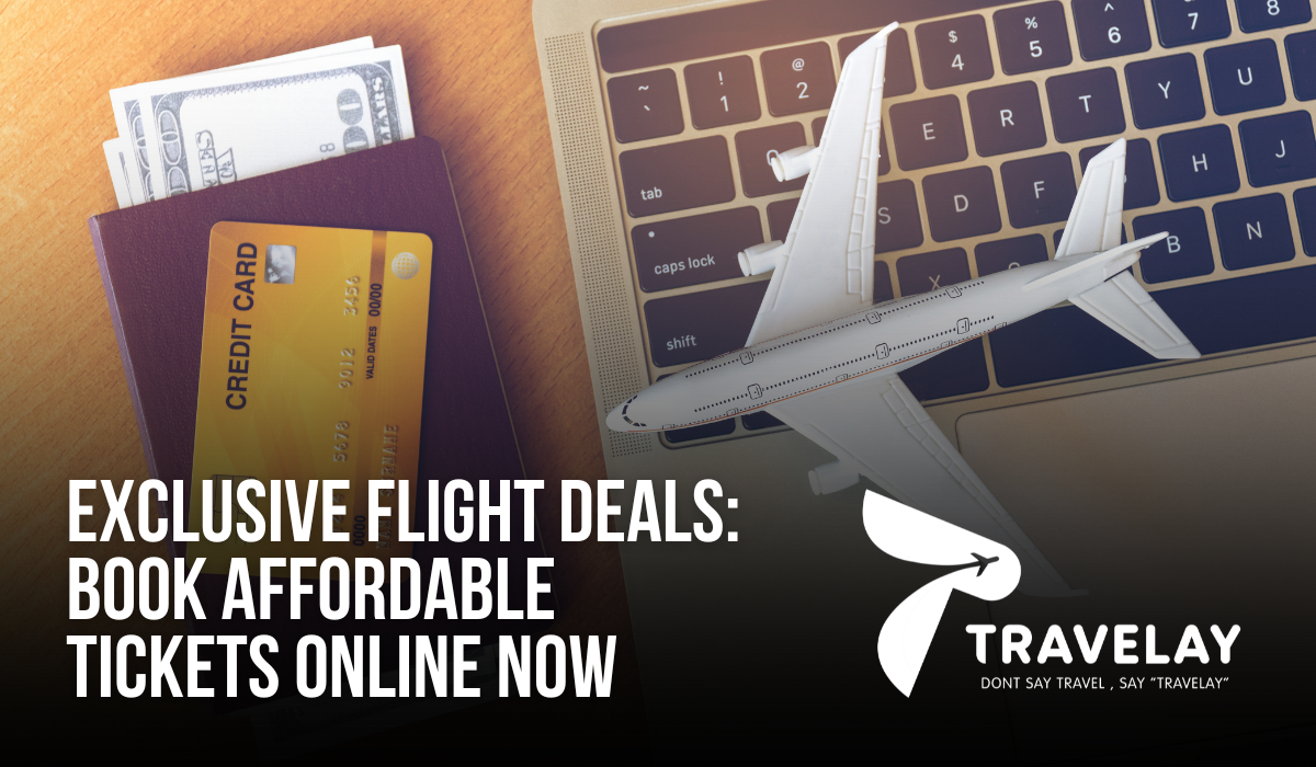 Exclusive Flight Deals: Book Affordable Tickets Online Now