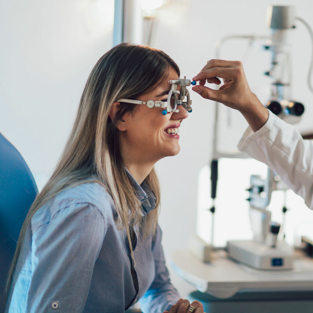 Experience Premium Eye Care at Rebecca Optical in Oakville