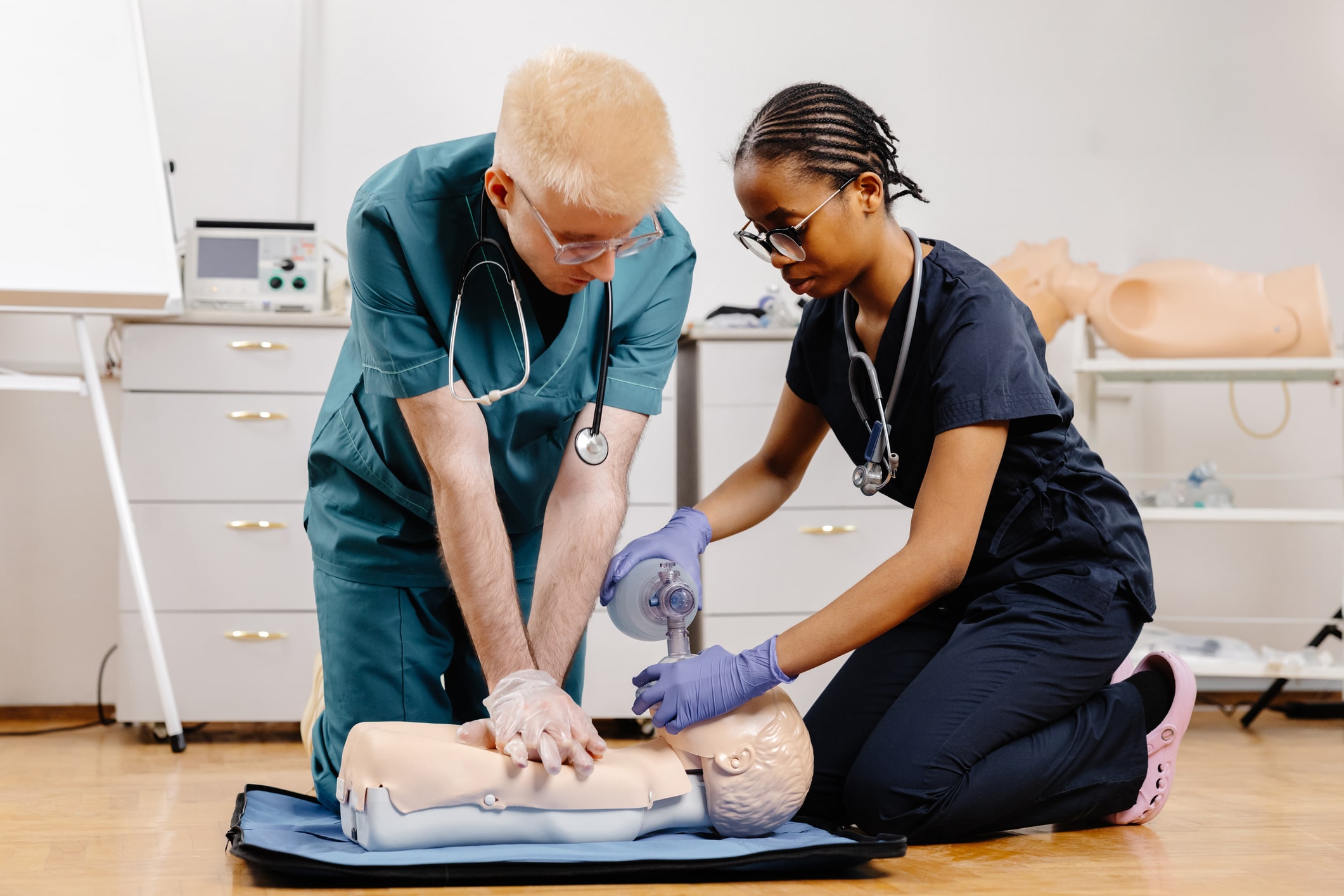 How to Land a Job in Healthcare Without Prior Experience
