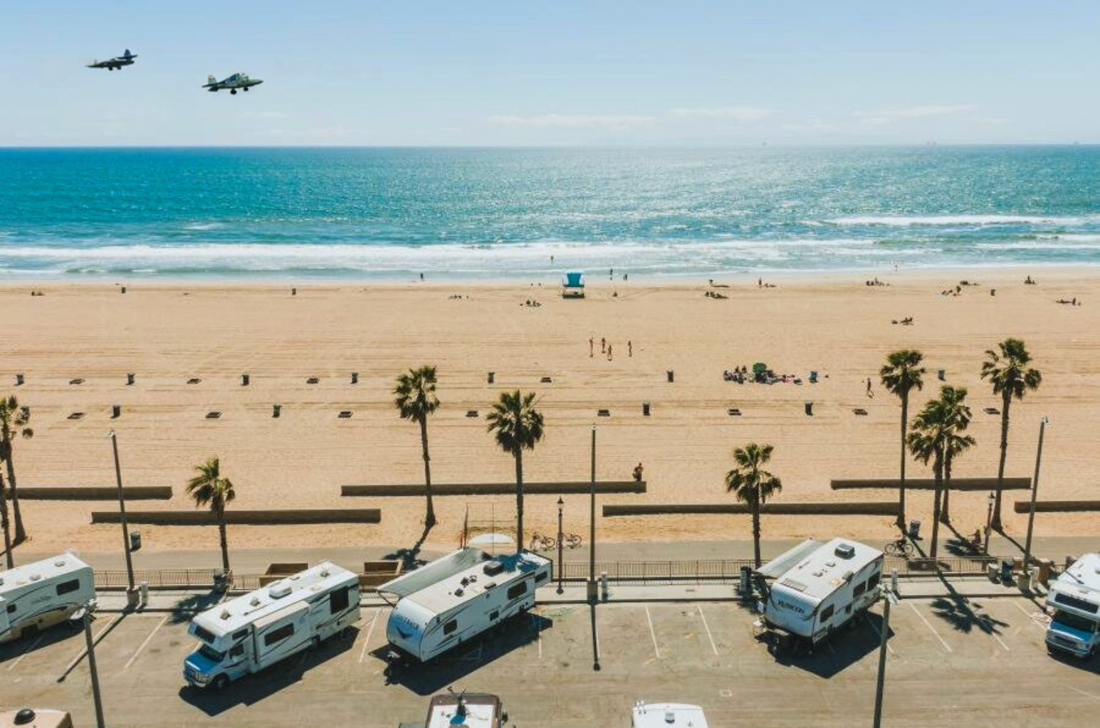 Pacific Airshow & RV Camping: The Ultimate Guide for Travel Trailer Enthusiasts