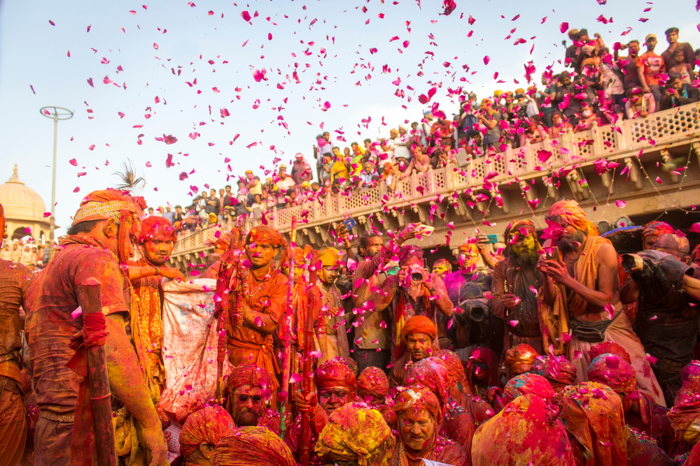 Best Places to Celebrate Holi in India