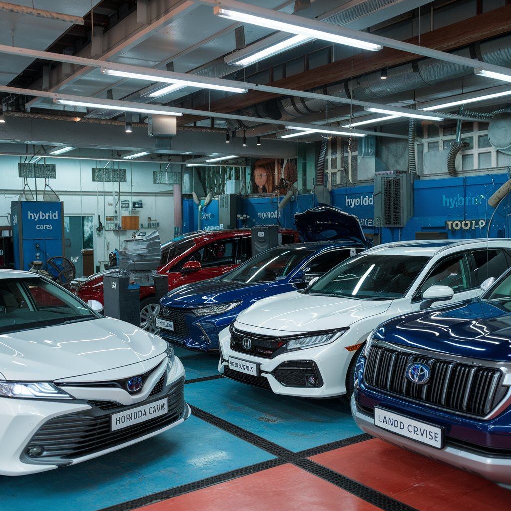 Hybrid Battery: The Power Behind Fuel-Efficient Vehicles in Rawalpindi