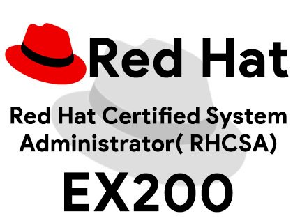 RedHat EX200 Exam - Master Linux Administration with RHCSA Certification