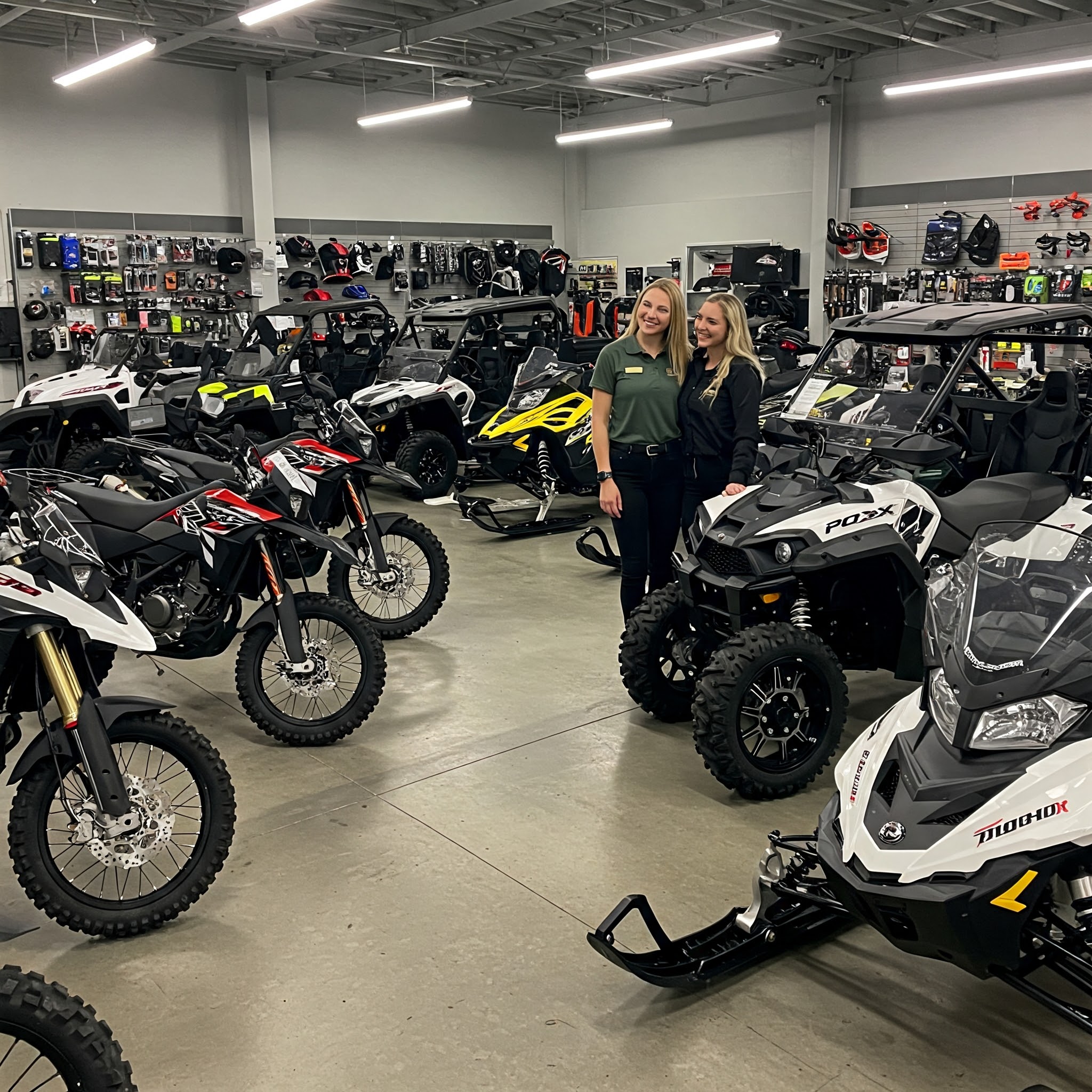 New Powersports Vehicles for Sale in Farmington, NY