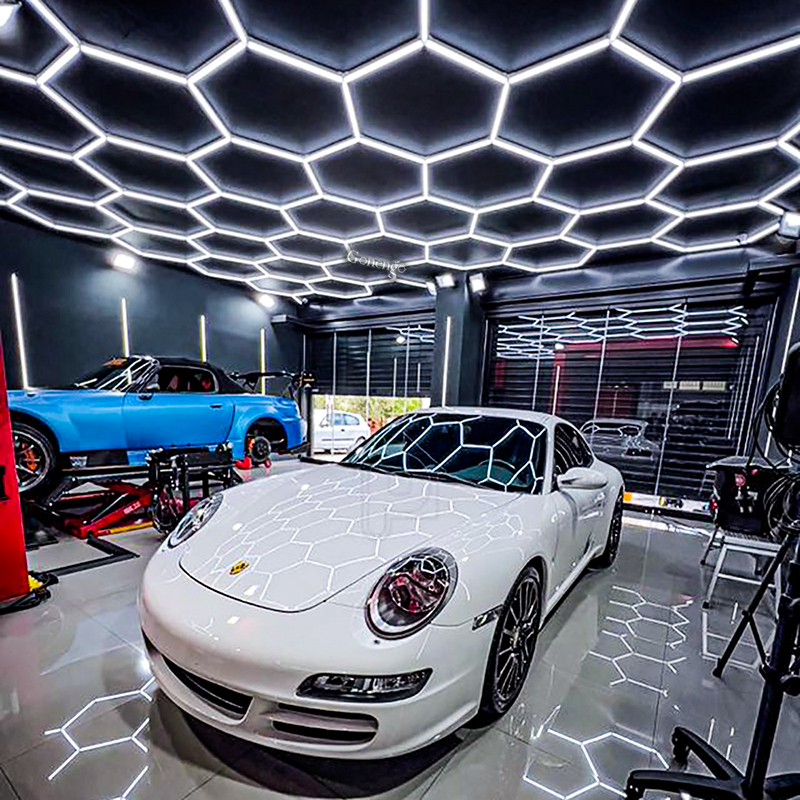 Precision Auto Work Starts with Bright Spaces