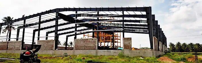 Custom Industrial Shed Solutions in Coimbatore
