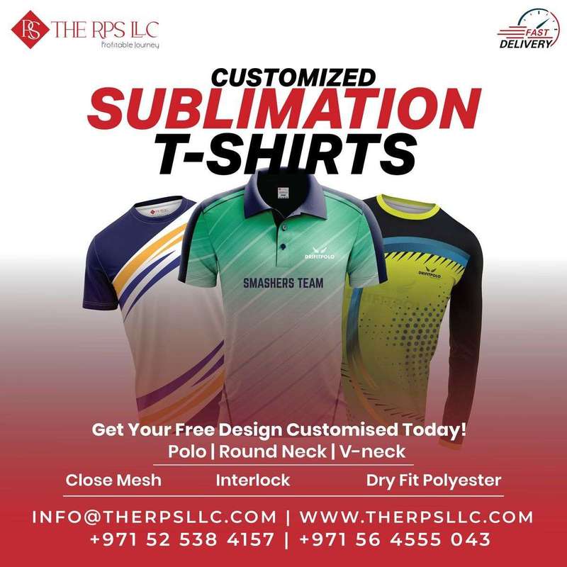 Make Your Own Cool Custom T-Shirts in Dubai