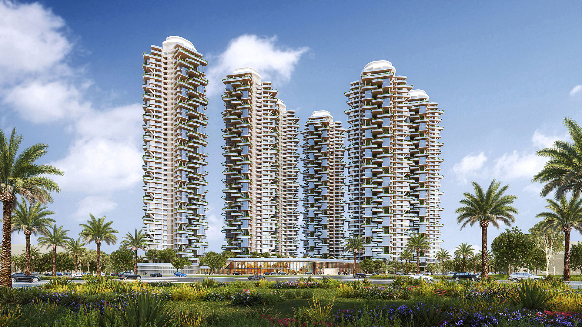 Trinity Sky palazzos Gurugram at Sector 88B Dwarka Expressway