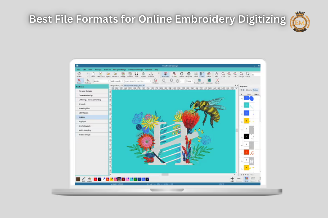 10 Common Mistakes to Avoid in Online Embroidery Digitizing