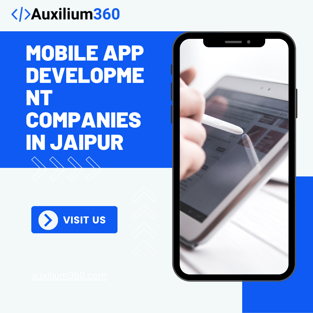 Mobile App Development Companies in Jaipur