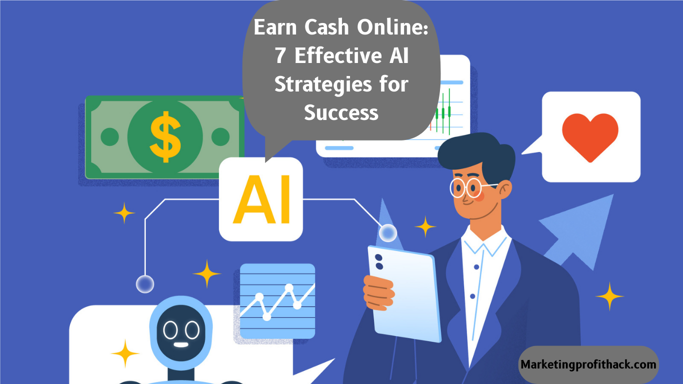 Earn Cash Online: 7 Effective AI Strategies for Success