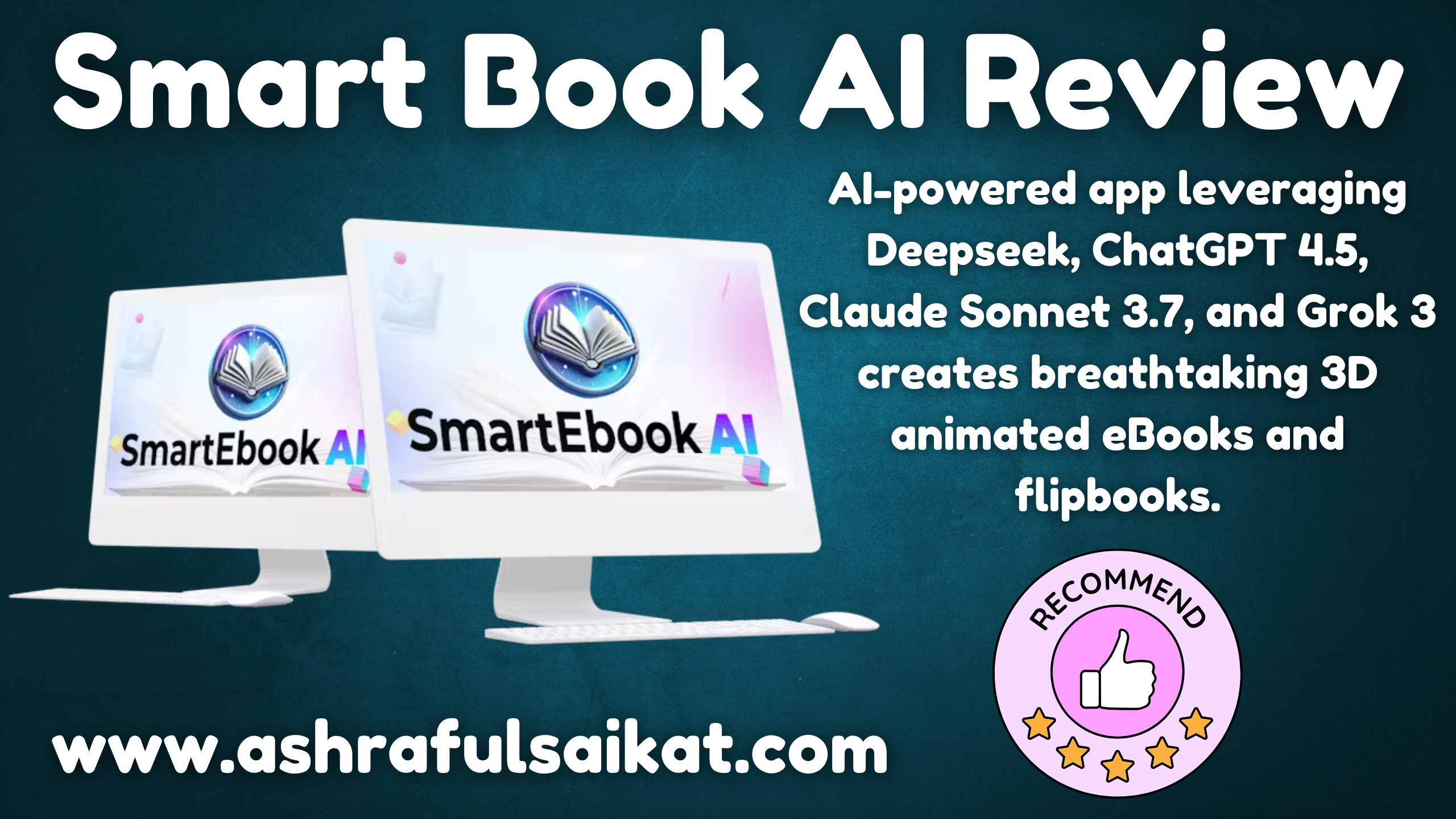 Smart Book AI Review - Create Animated Ebooks and Flipbooks