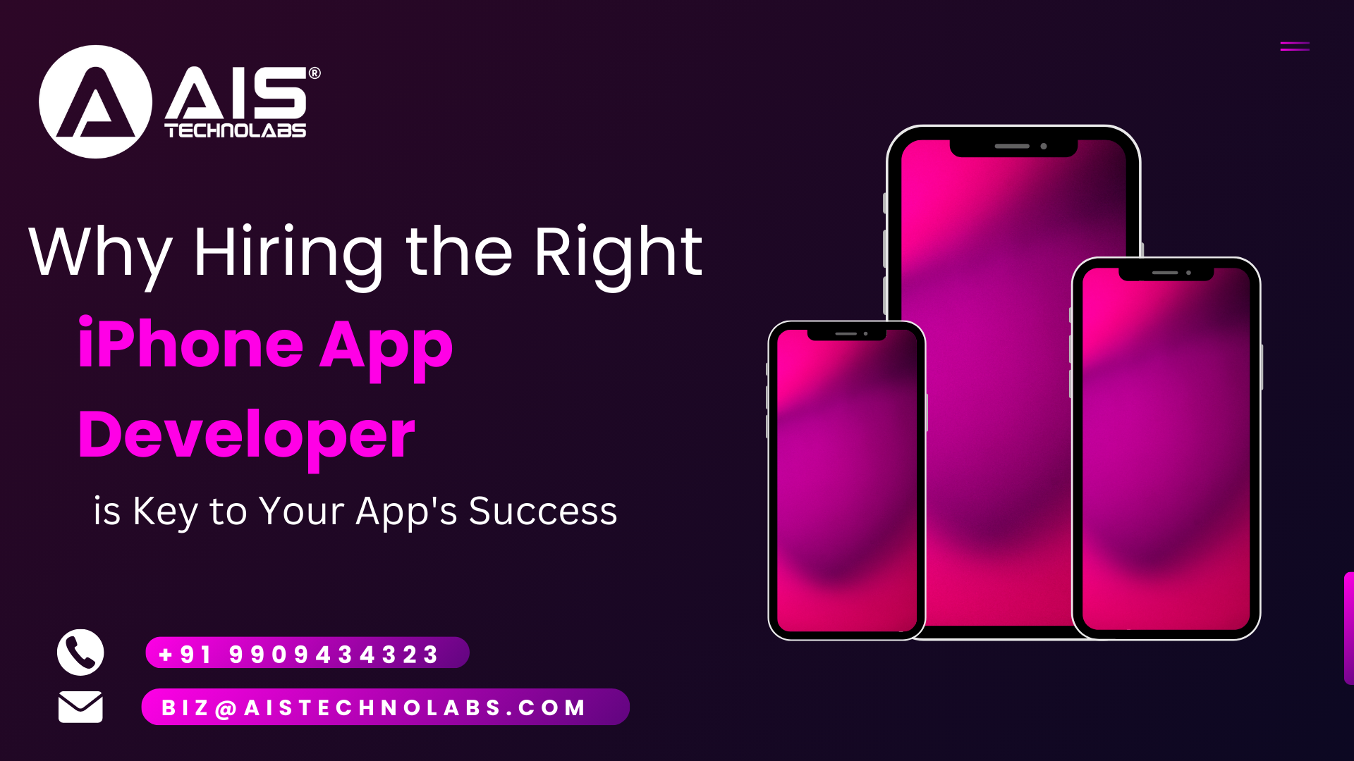 Why Hiring the Right iPhone App Developer is Key to Your App's Success