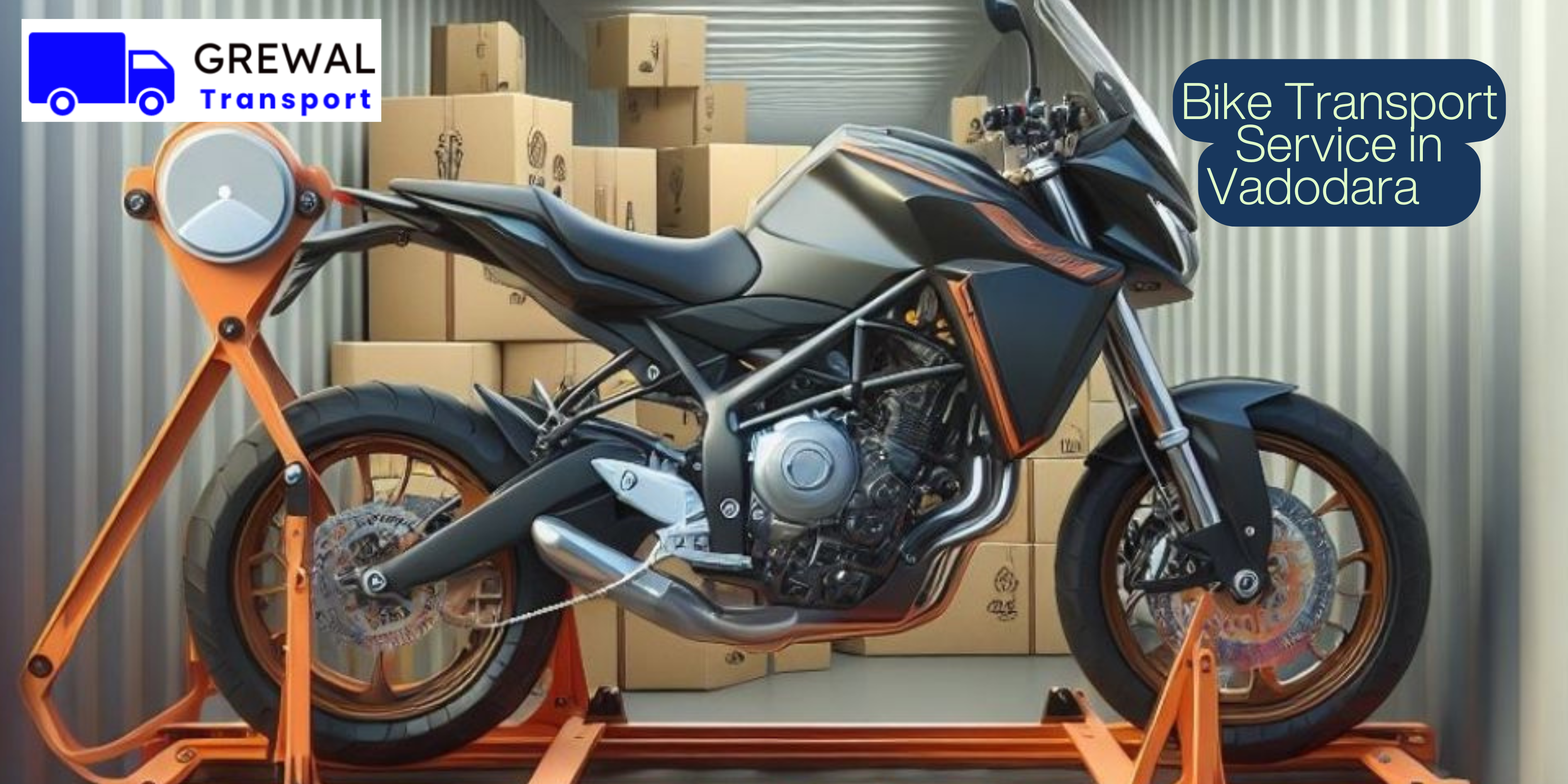 Bike Transport Service in Vadodara: Secure, Affordable & Hassle-Free Relocation