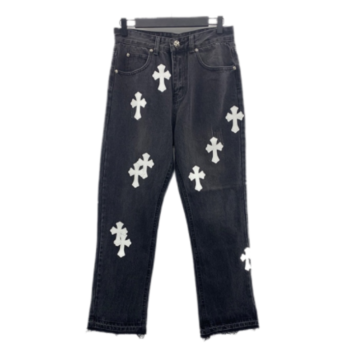 The Unique Details That Set Chrome Heart Jeans Apart