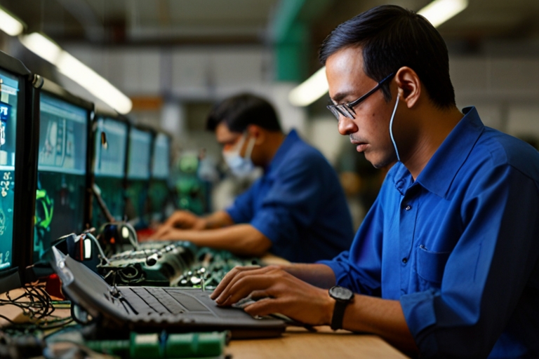 Laptop Manufacturing Plant Project Report 2025: Machinery and Technology Requirements