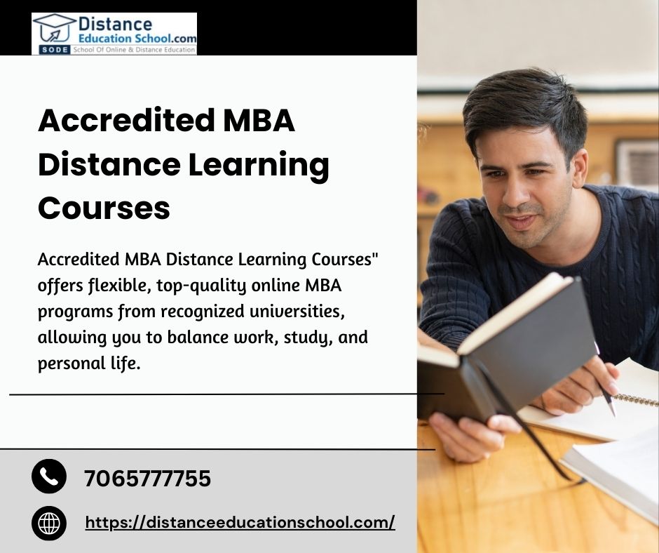 How to Choose the Right Distance MBA Education Program?