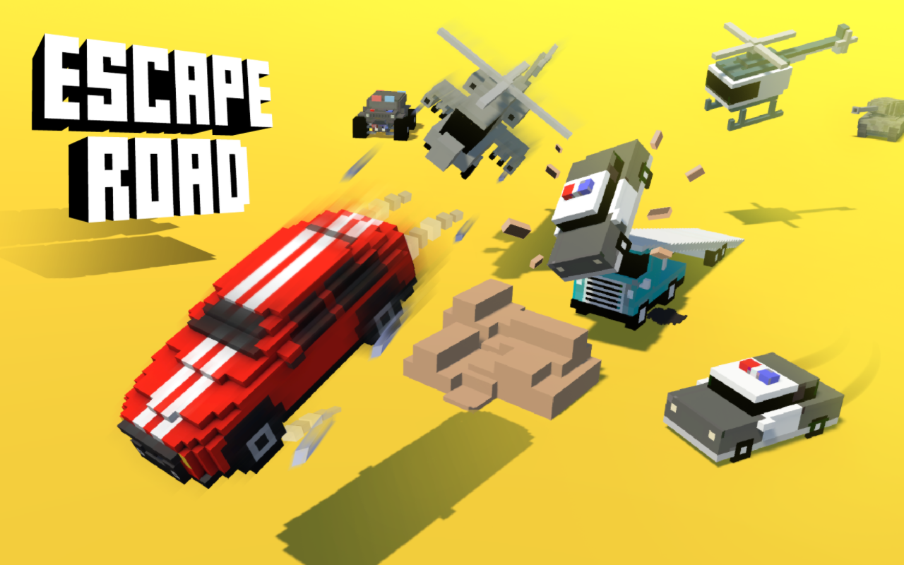 The Ultimate High-Speed Getaway Game, Escape Road
